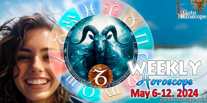 Capricorn week horoscope May 6—12, 2024