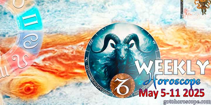 Capricorn week horoscope May 5—11, 2025