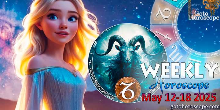 Capricorn week horoscope May 12—18, 2025