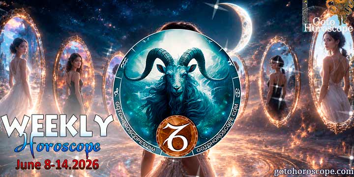 Capricorn week horoscope June 8—14, 2026