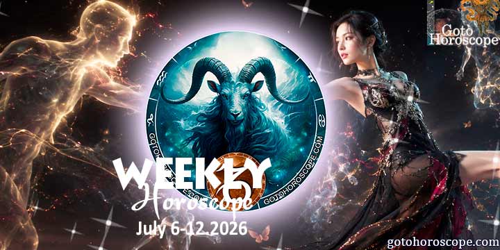 Capricorn week horoscope July 13—19, 2026