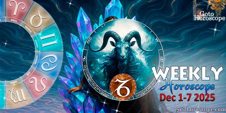 Capricorn week horoscope December 1—7, 2025