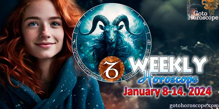 Capricorn week horoscope January 8—14 2024