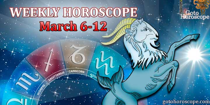 Capricorn week horoscope March 6—March 12 2023