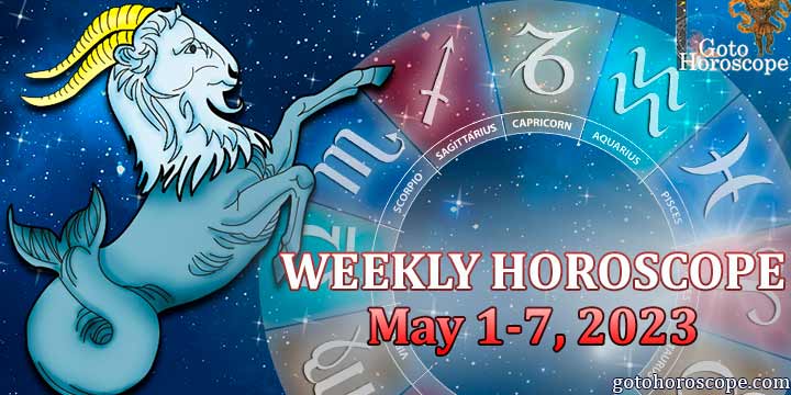Capricorn horoscope for the week May 1—7, 2023