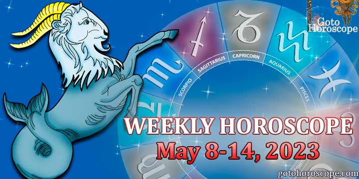 Capricorn horoscope for the week May 8-14, 2023