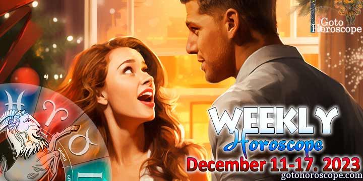 Capricorn week horoscope December 11—17 2023