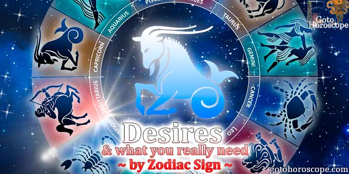 Capricorn Wish Horoscope: what you Really Need