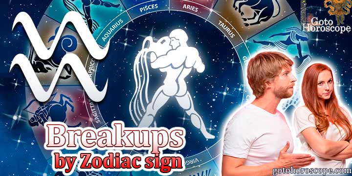 Breakups and Ending Love Relationships for Aquarius
