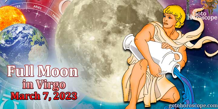 Aquarius Full Moon Horoscope March 7