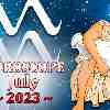 Aquarius monthly Horoscope for July 2023 
