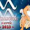 Aquarius monthly horoscope for March 2023