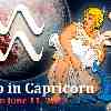 Horoscope Aquarius Pluto in Capricorn on June 11, 2023