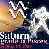 Horoscope Aquarius Saturn turns retrograde in Pisces