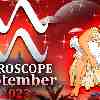 Aquarius monthly Horoscope for September 2023
