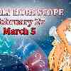 Aquarius week horoscope February 27-March 5