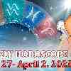 Aquarius week horoscope March 27—April 2 2023