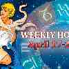 Aquarius week horoscope April 17—23, 2023