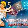 Aquarius week horoscope April 24-30, 2023