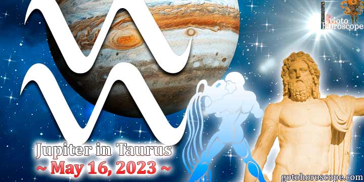 Horoscope Aquarius Jupiter enters Taurus on May 16, 2023