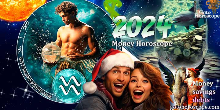 Aquarius Horoscope for financial year 2024