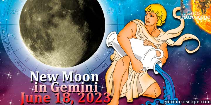 Horoscope Aquarius: New Moon on June 18