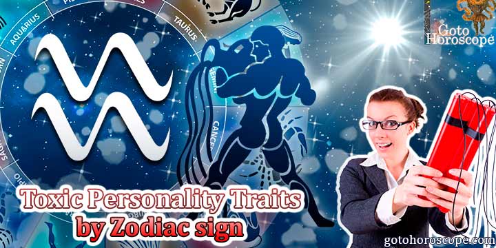 Aquarius Toxic Personality Traits