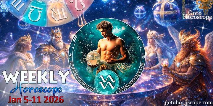 Aquarius week horoscope January 5—11, 2026