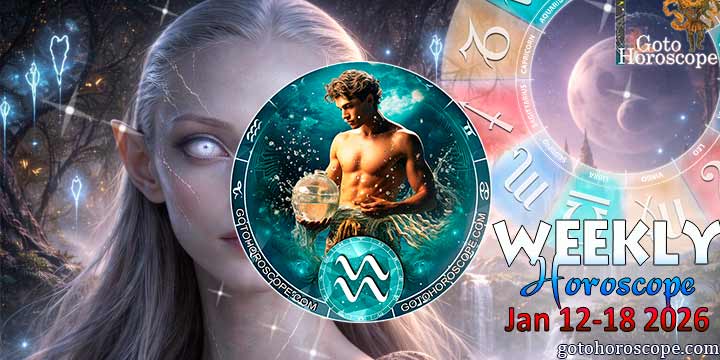 Aquarius week horoscope January 12—18, 2026