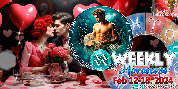 Aquarius week horoscope February 12—18, 2024