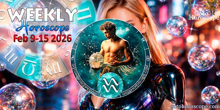 Aquarius week horoscope February 9—15, 2026
