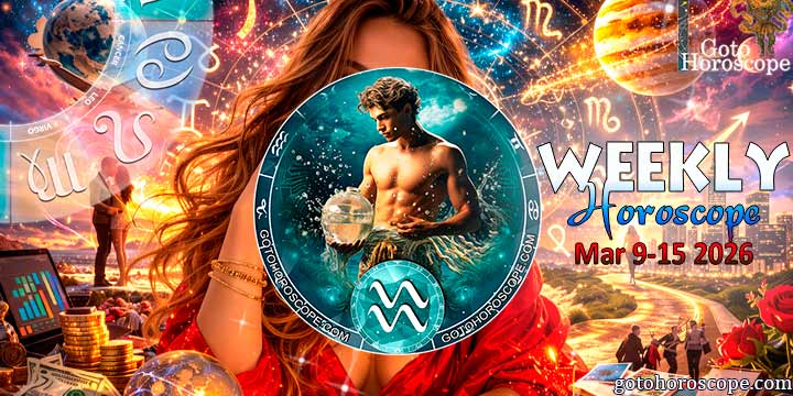 Aquarius week horoscope March 9—15, 2026
