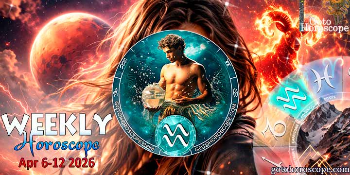 Aquarius week horoscope April 6—12, 2026