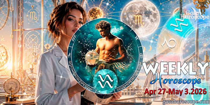 Aquarius week horoscope April 27—May 3, 2026