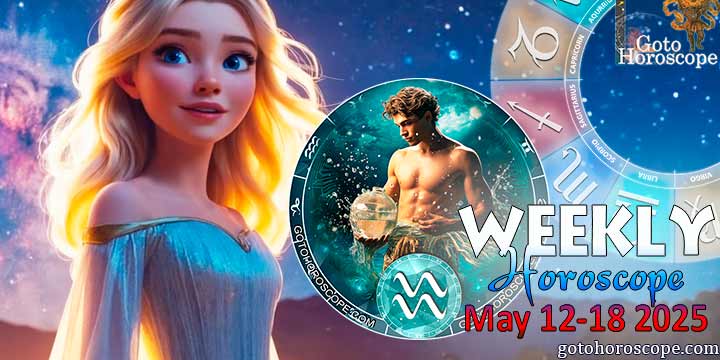 Aquarius week horoscope May 12—18, 2025