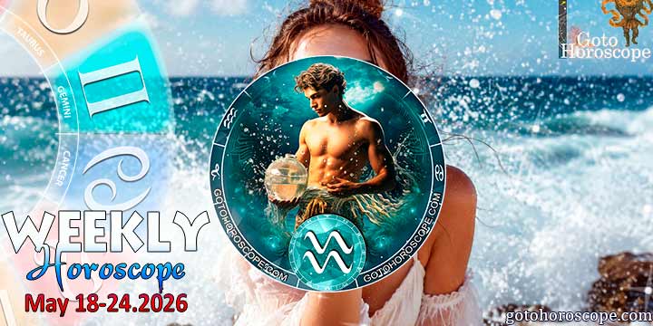Aquarius week horoscope May 18—24, 2026