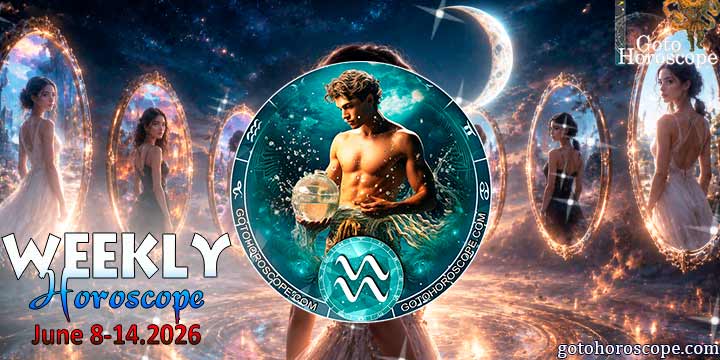 Aquarius week horoscope June 8—14, 2026