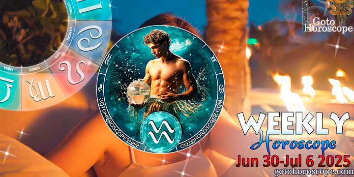 Aquarius week horoscope June 30—July 6, 2025