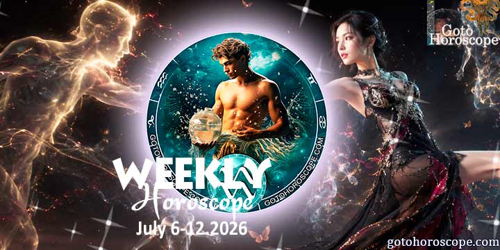 Aquarius week horoscope July 13—19, 2026