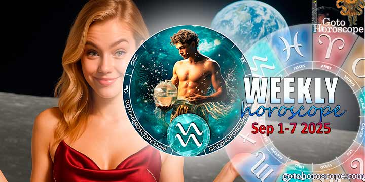 Aquarius week horoscope September 1—7, 2025