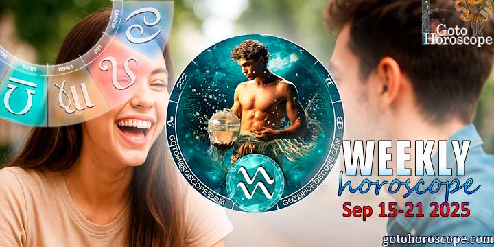 Aquarius week horoscope September 15—21, 2025
