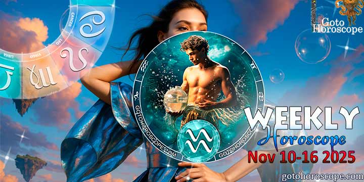 Aquarius week horoscope November 10—16, 2025
