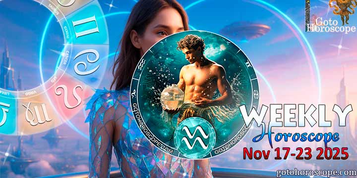 Aquarius week horoscope November 17—23, 2025