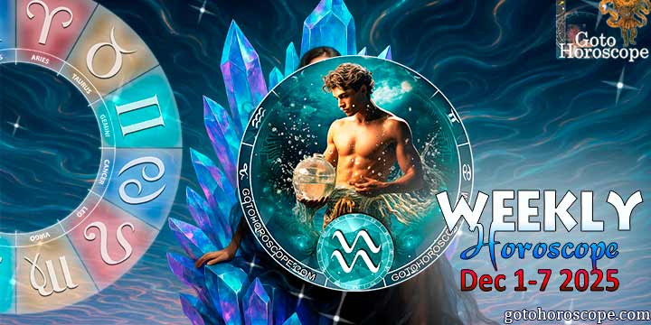 Aquarius week horoscope December 1—7, 2025