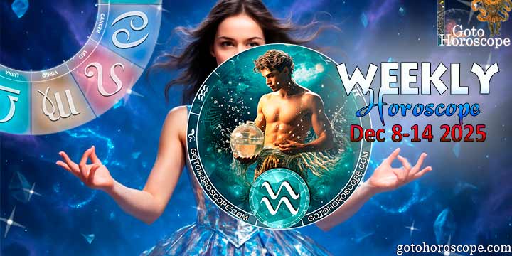 Aquarius week horoscope December 8—14, 2025