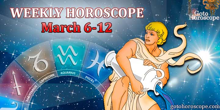 Aquarius week horoscope March 6—March 12 2023