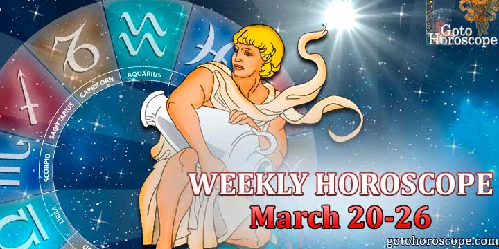 Aquarius week horoscope March 20—26 2023