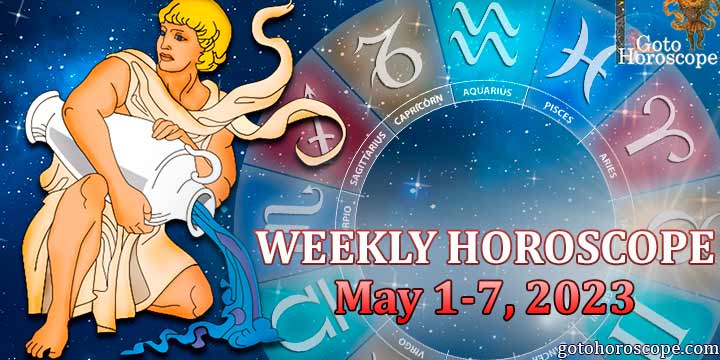 Aquarius horoscope for the week May 1—7, 2023