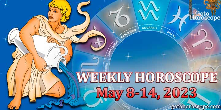 Aquarius horoscope for the week May 8-14, 2023