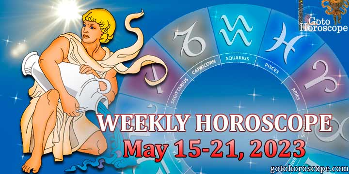 Aquarius week horoscope May 15—20 2023